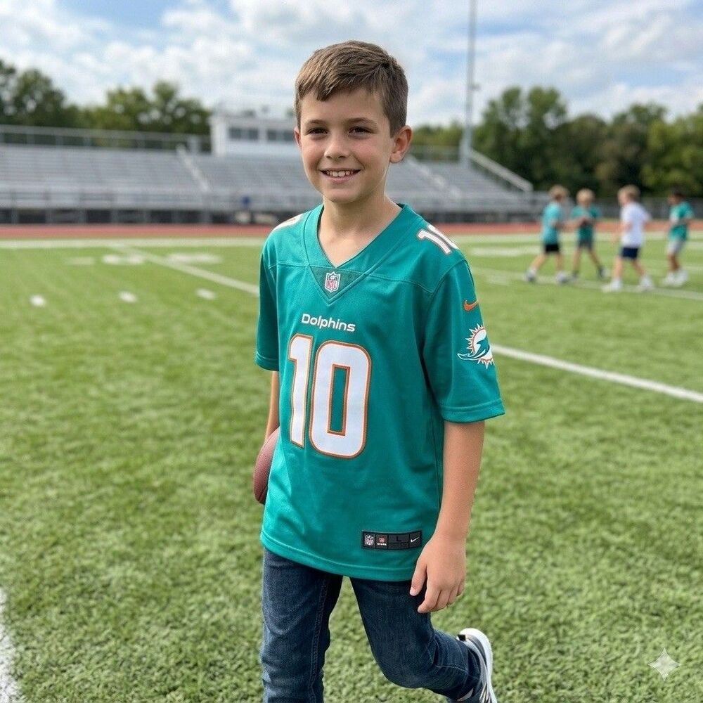 Miami Dolphins Tyreek Hill Nike Youth Jersey - Size Large (14/16)